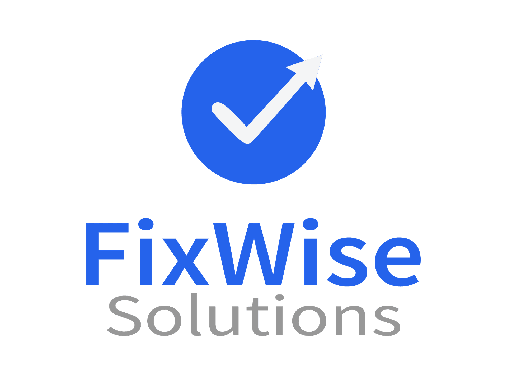 FixWise Solutions Logo - Achieve Financial Freedom